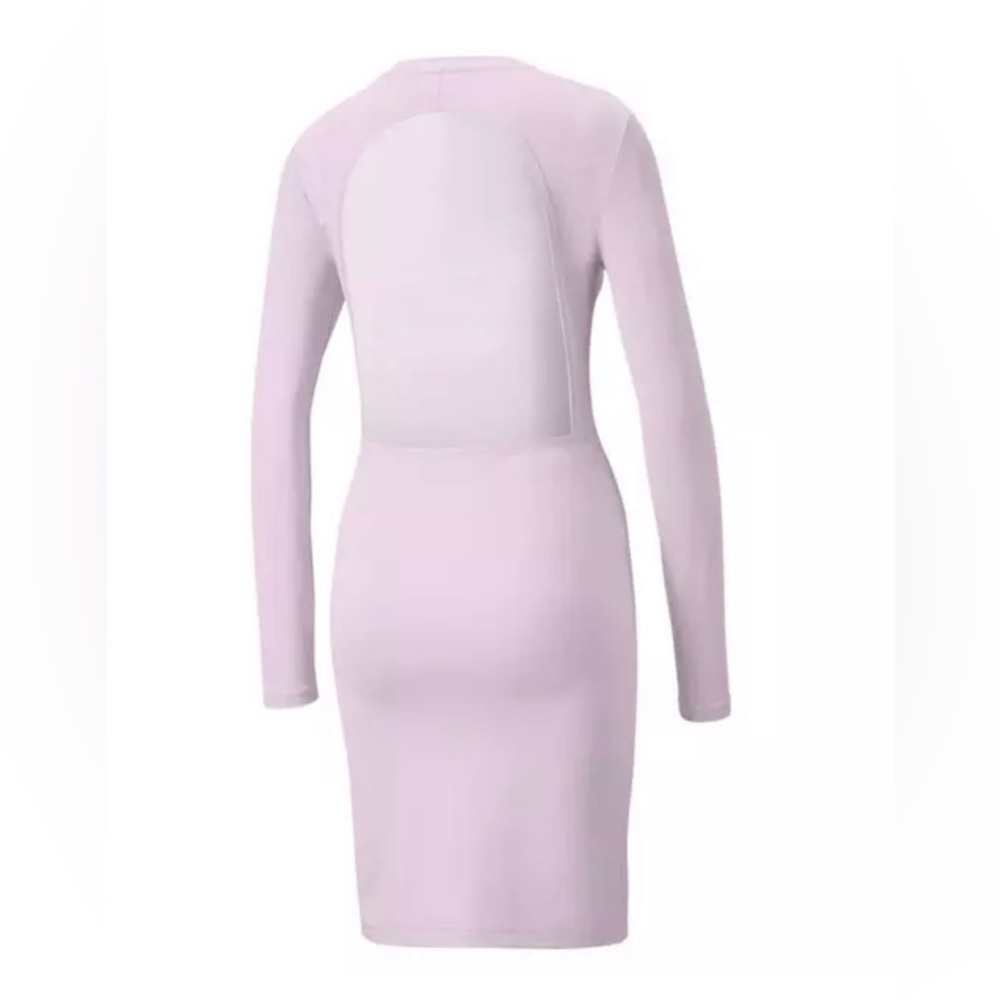 PUMA Women's Crystal Galaxy Long-Sleeve Dress - Picture 5 of 10